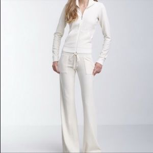 Juice couture 2 suit and 1 pant  velour tracksuit